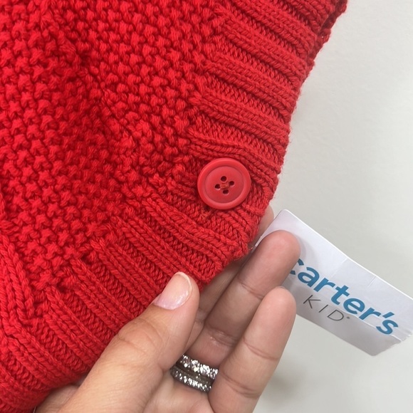 Girls cableknit poncho - Picture 4 of 5